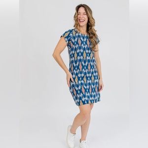 Mata Traders Ikat Dress